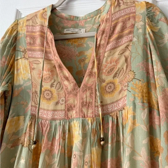 Spell& the Gypsy,butterfly tunic/dress - Picture 5 of 10